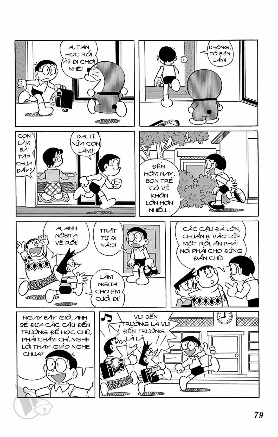 ĐôRêMon 1992 Chapter 46 trang 77