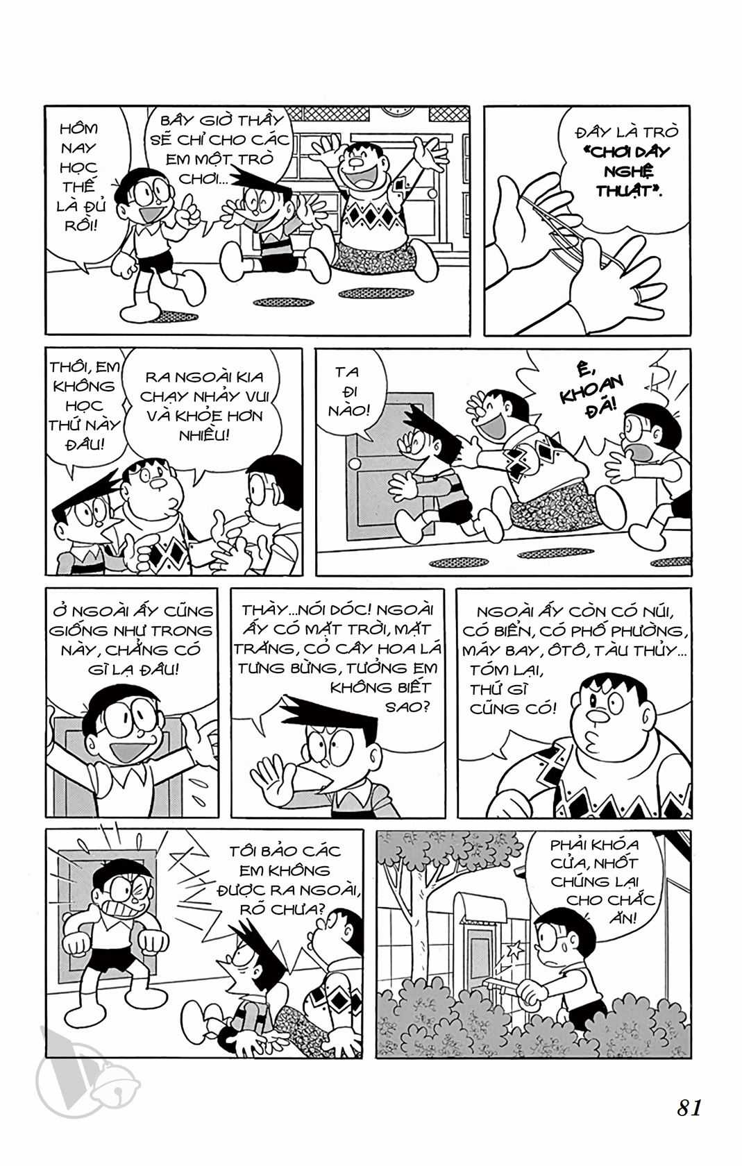 ĐôRêMon 1992 Chapter 46 trang 79