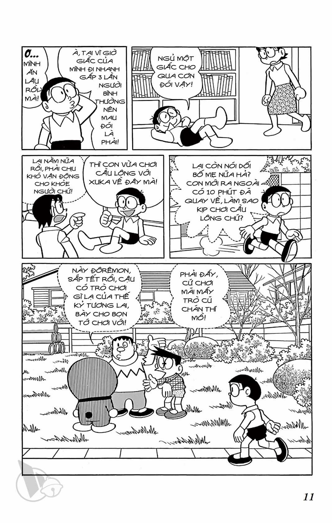 ĐôRêMon 1992 Chapter 46 trang 8