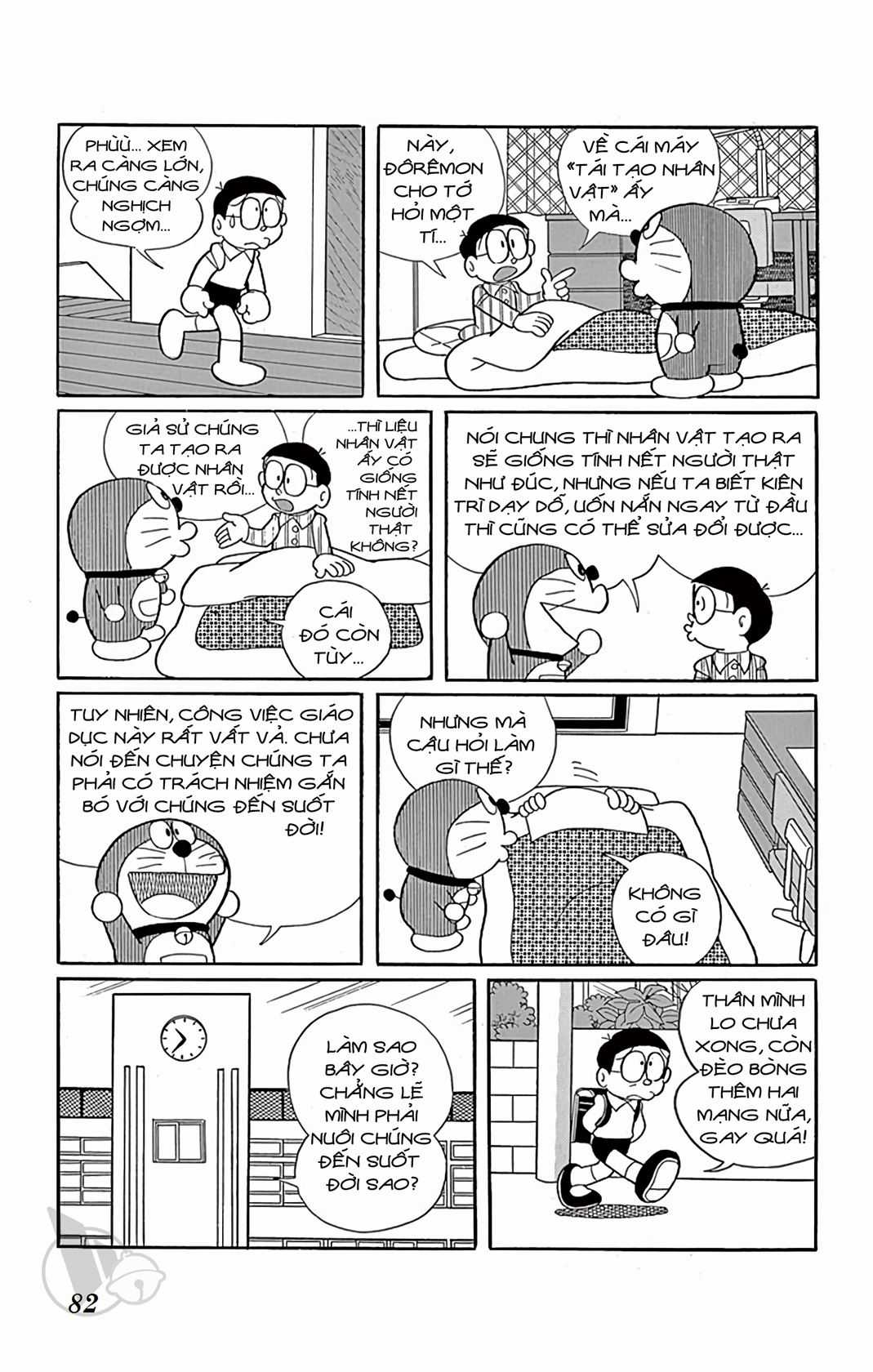 ĐôRêMon 1992 Chapter 46 trang 80