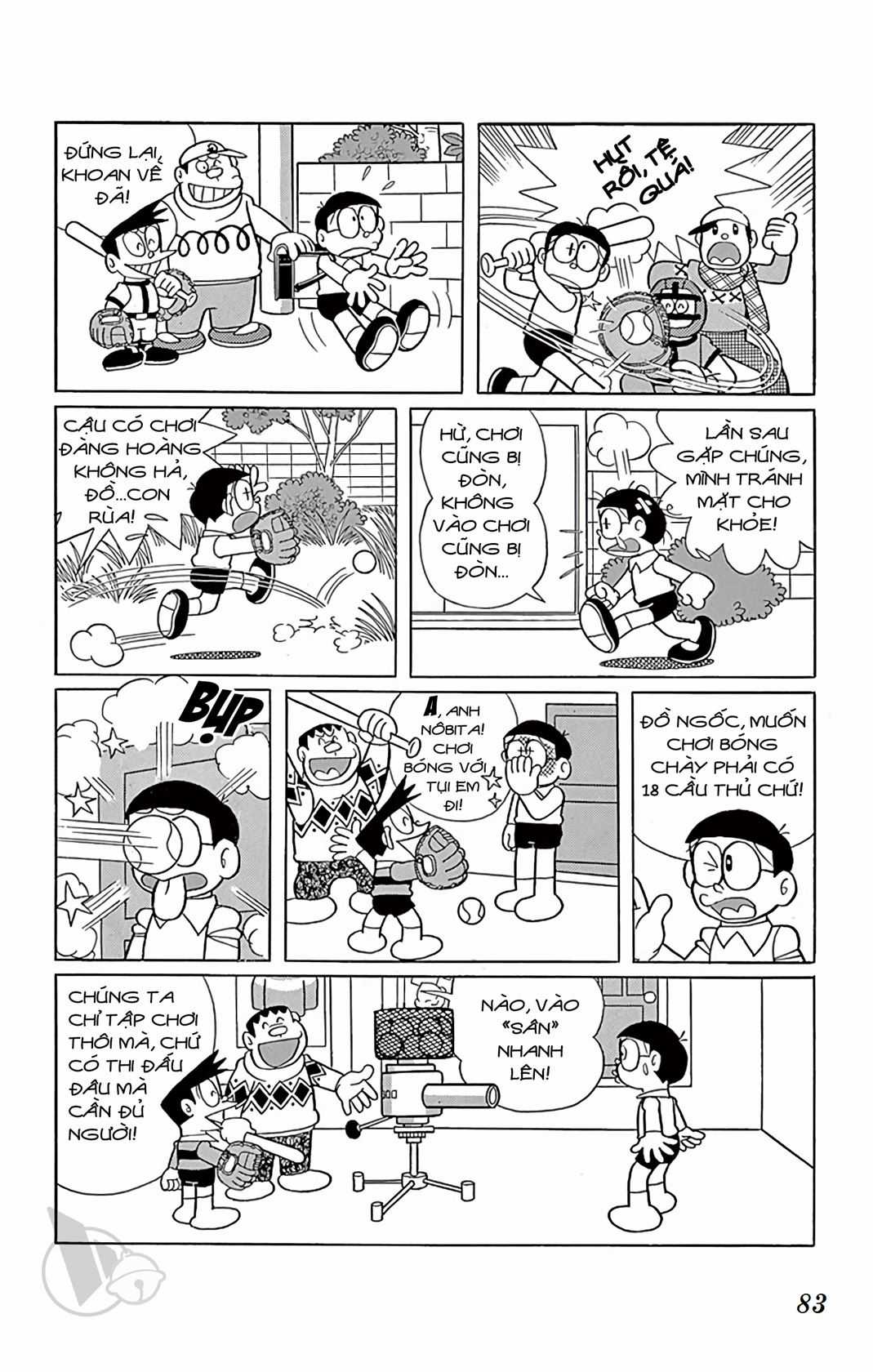 ĐôRêMon 1992 Chapter 46 trang 81