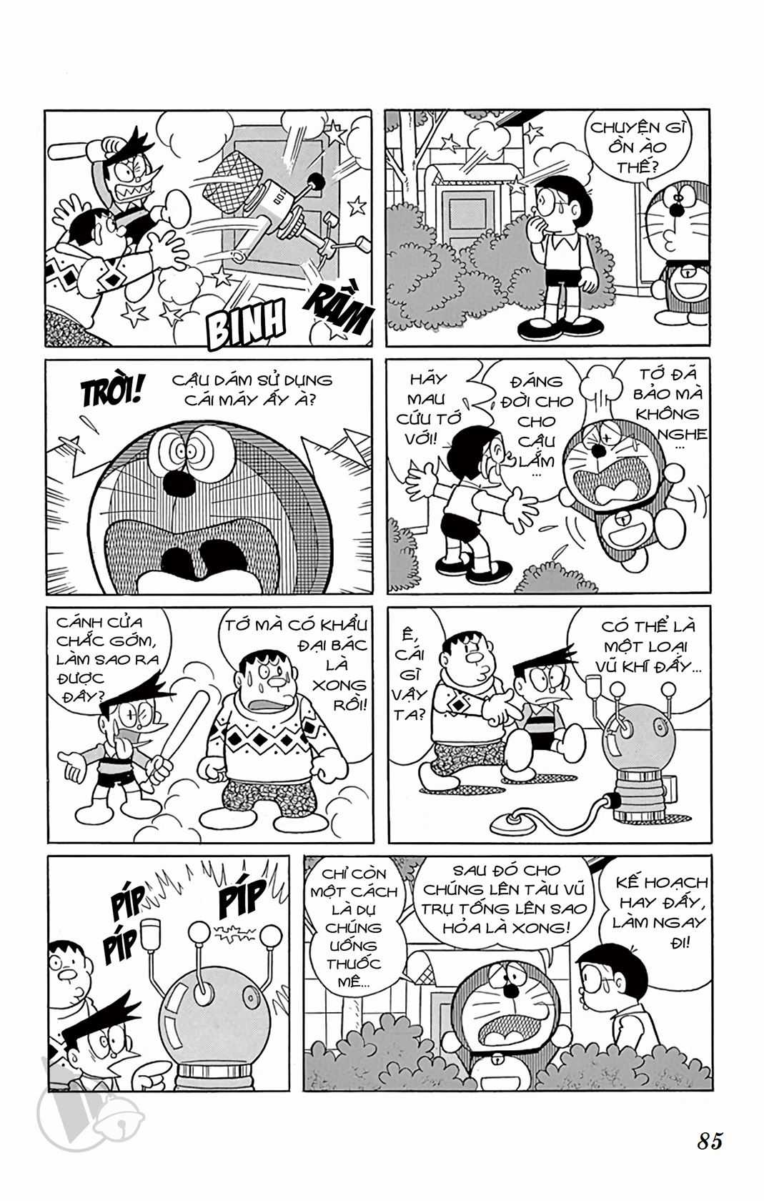 ĐôRêMon 1992 Chapter 46 trang 83