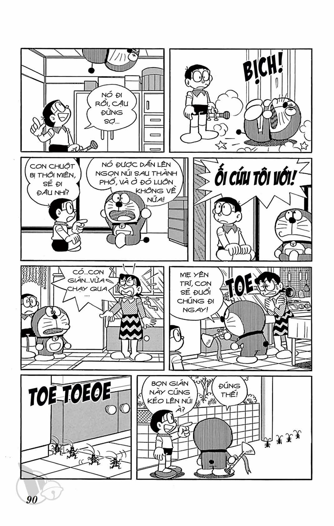 ĐôRêMon 1992 Chapter 46 trang 88