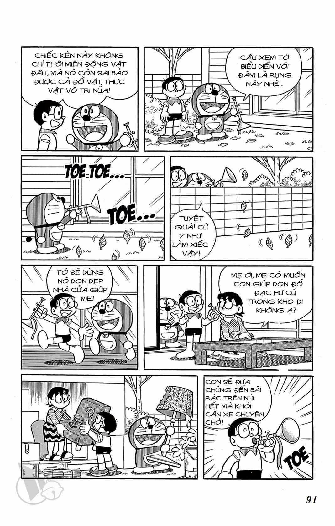 ĐôRêMon 1992 Chapter 46 trang 89