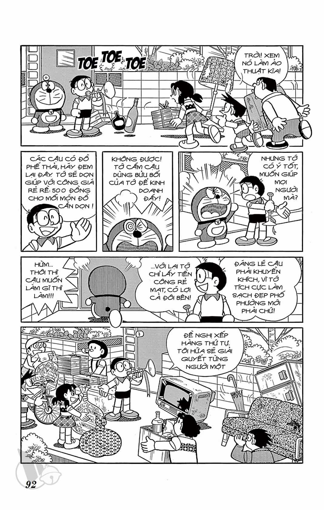 ĐôRêMon 1992 Chapter 46 trang 90