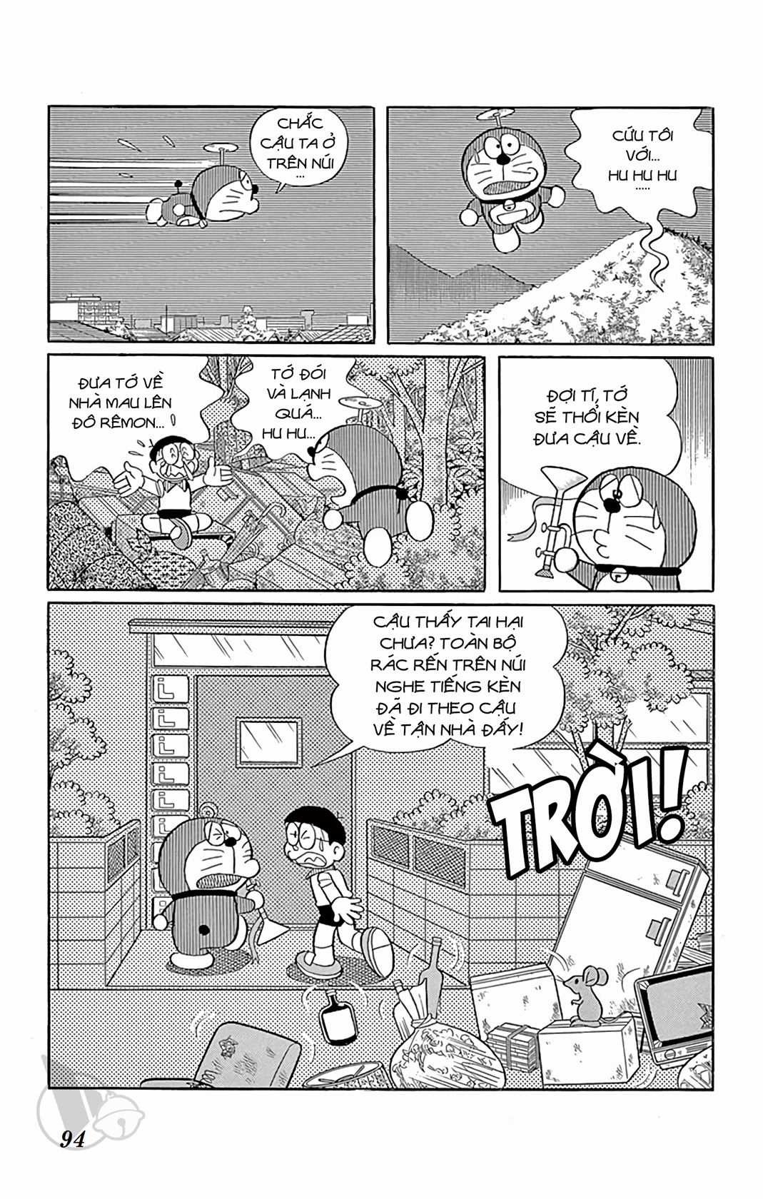 ĐôRêMon 1992 Chapter 46 trang 92