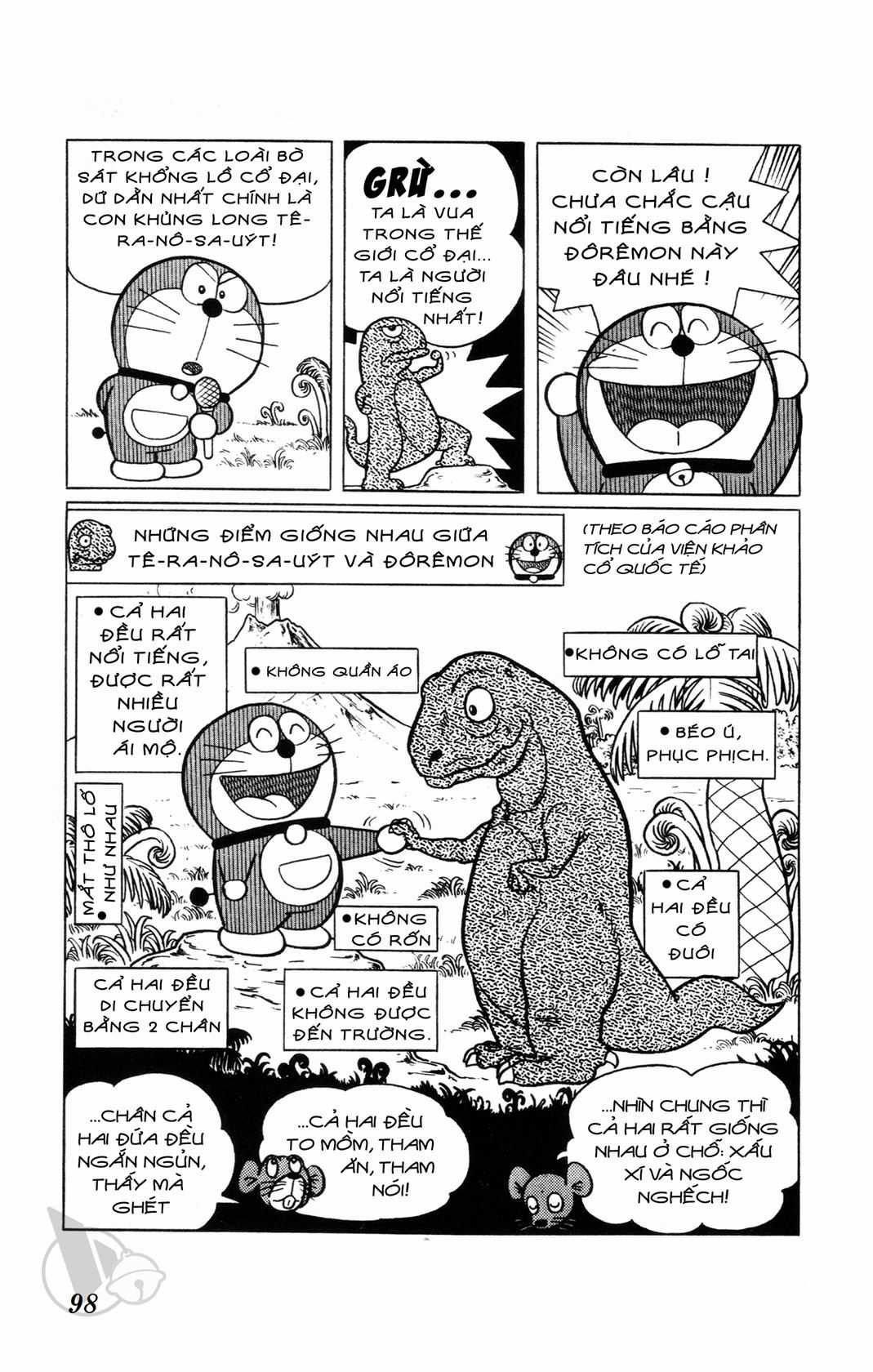 ĐôRêMon 1992 Chapter 46 trang 96