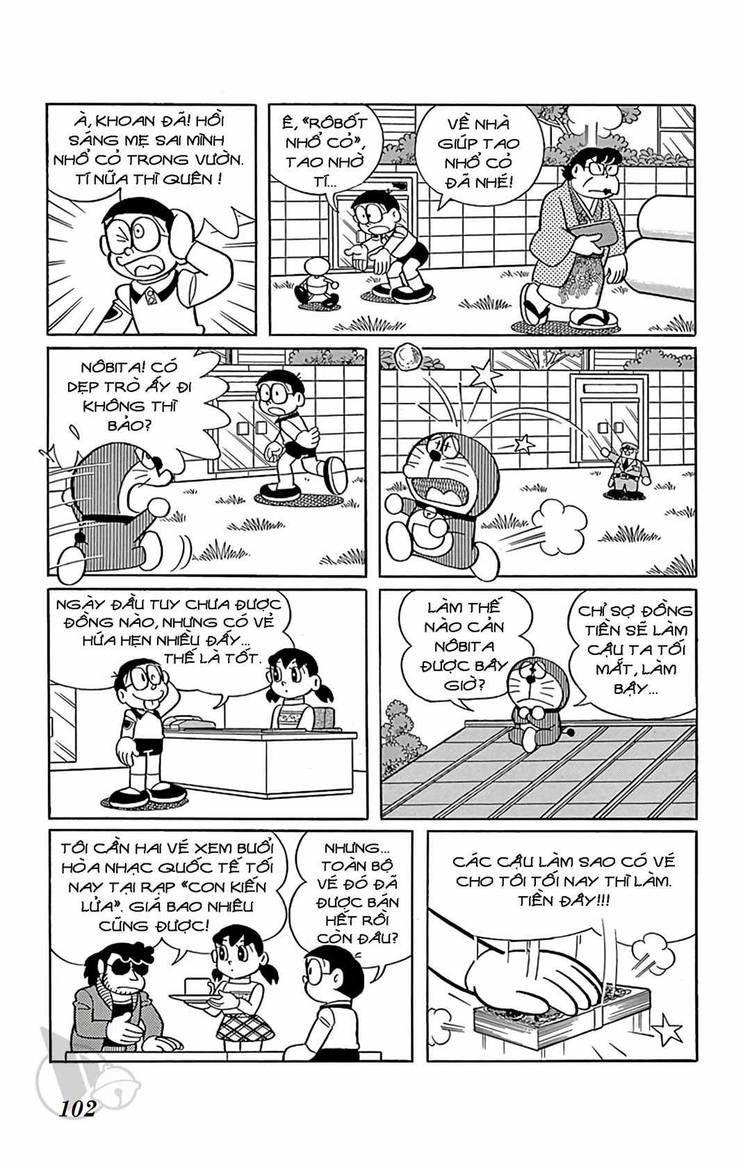 ĐôRêMon 1992 Chapter 47 trang 100