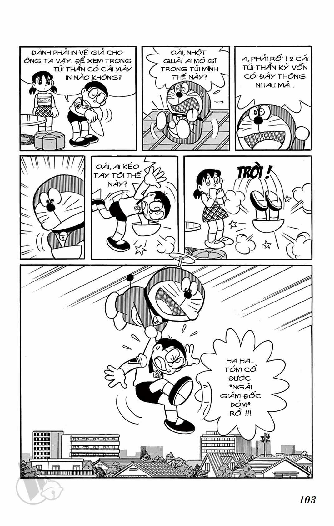 ĐôRêMon 1992 Chapter 47 trang 101