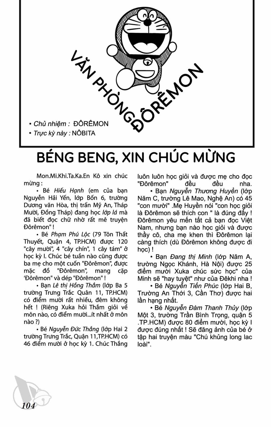 ĐôRêMon 1992 Chapter 47 trang 102