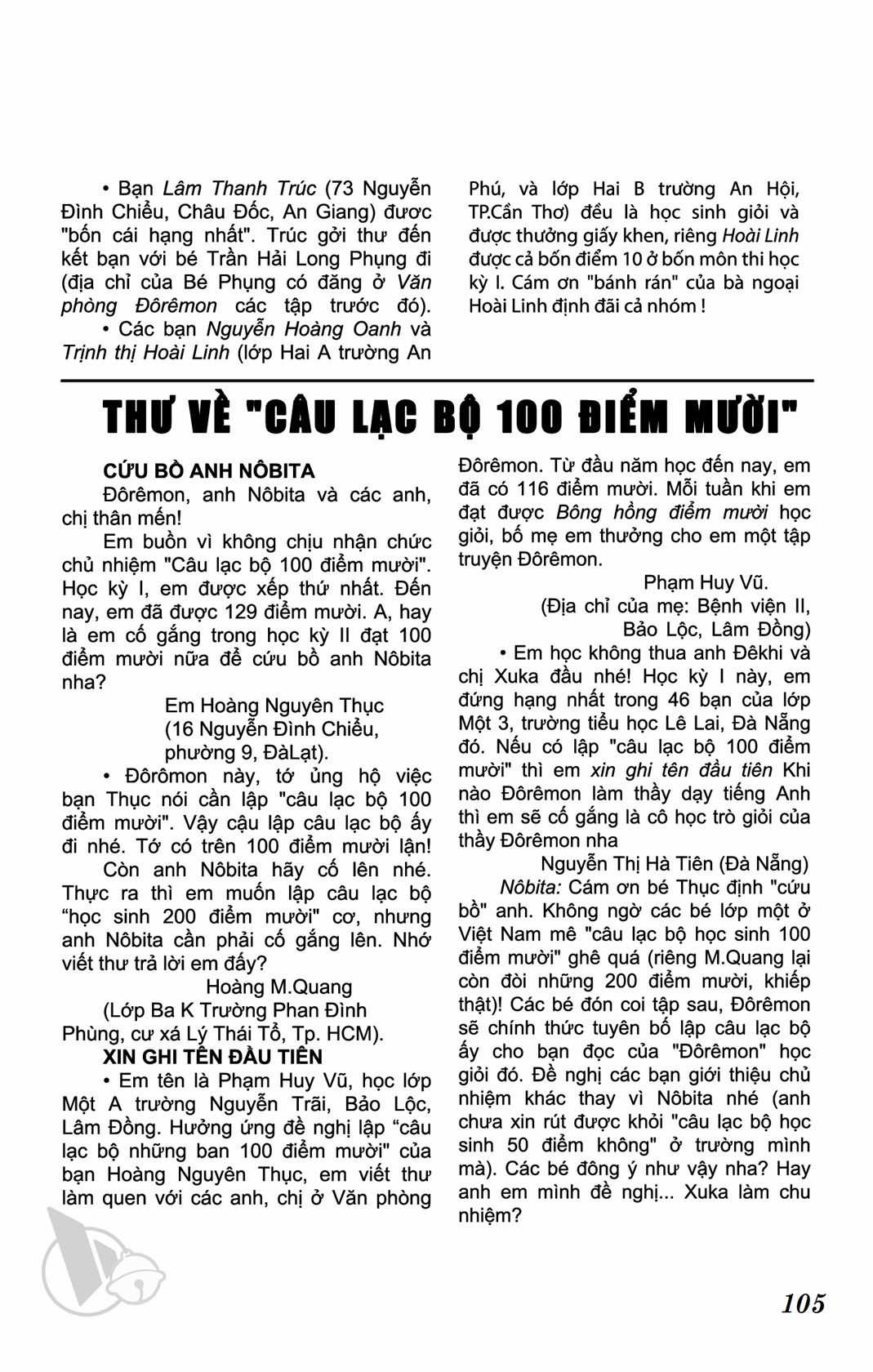 ĐôRêMon 1992 Chapter 47 trang 103