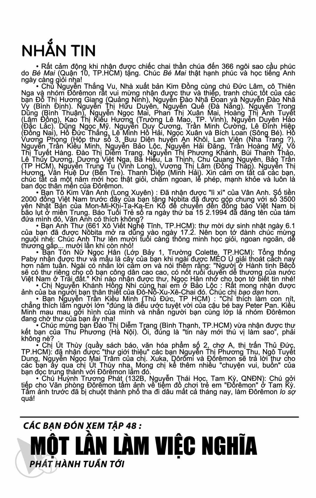 ĐôRêMon 1992 Chapter 47 trang 106