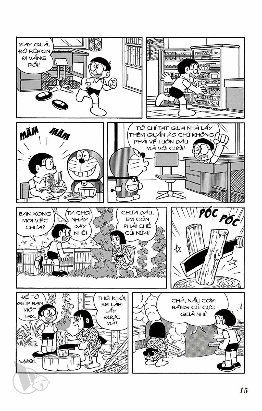 ĐôRêMon 1992 Chapter 47 trang 13