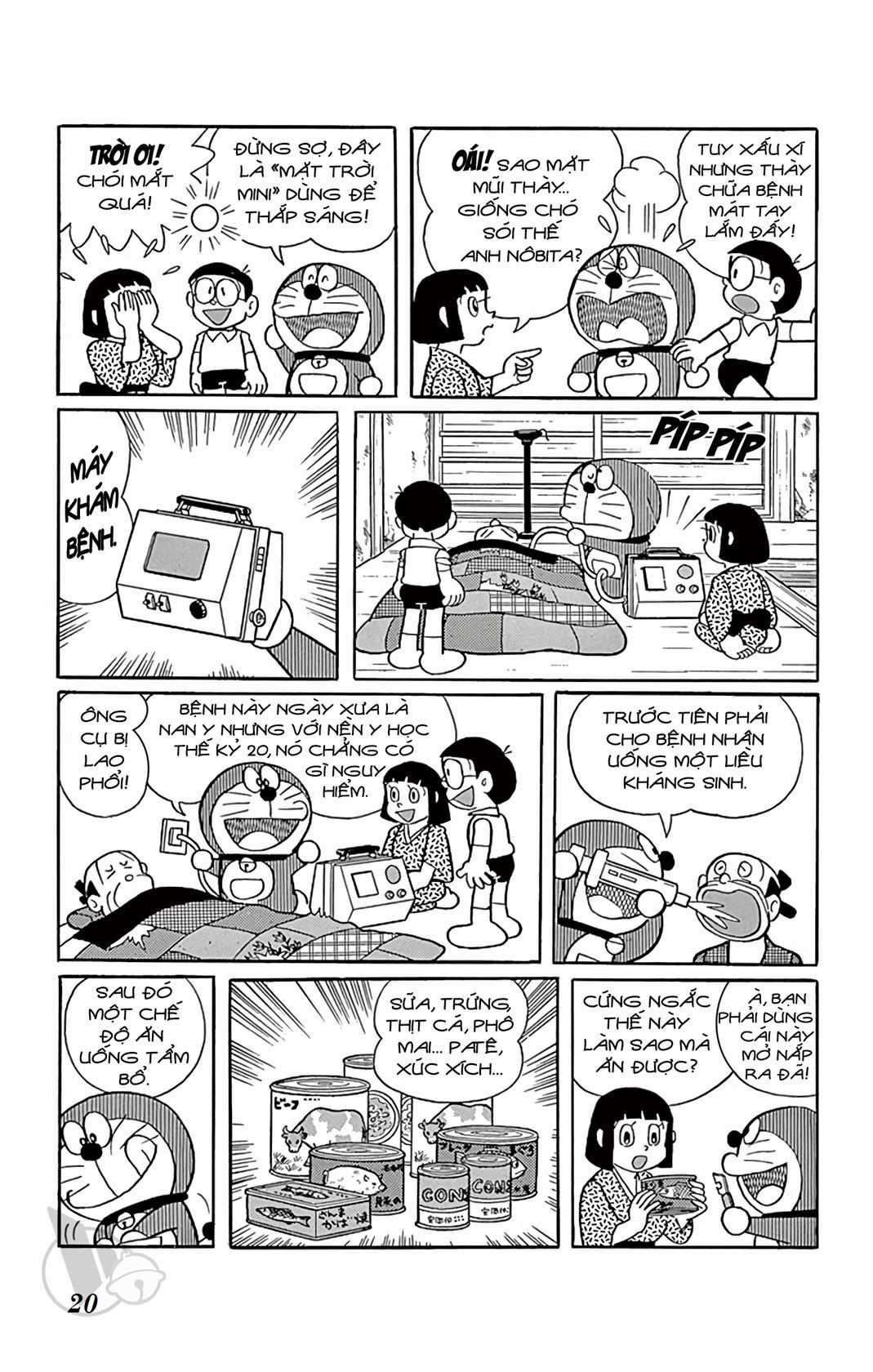 ĐôRêMon 1992 Chapter 47 trang 18