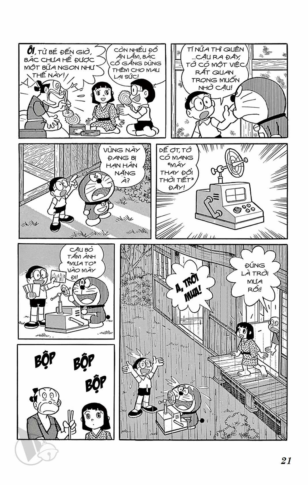 ĐôRêMon 1992 Chapter 47 trang 19