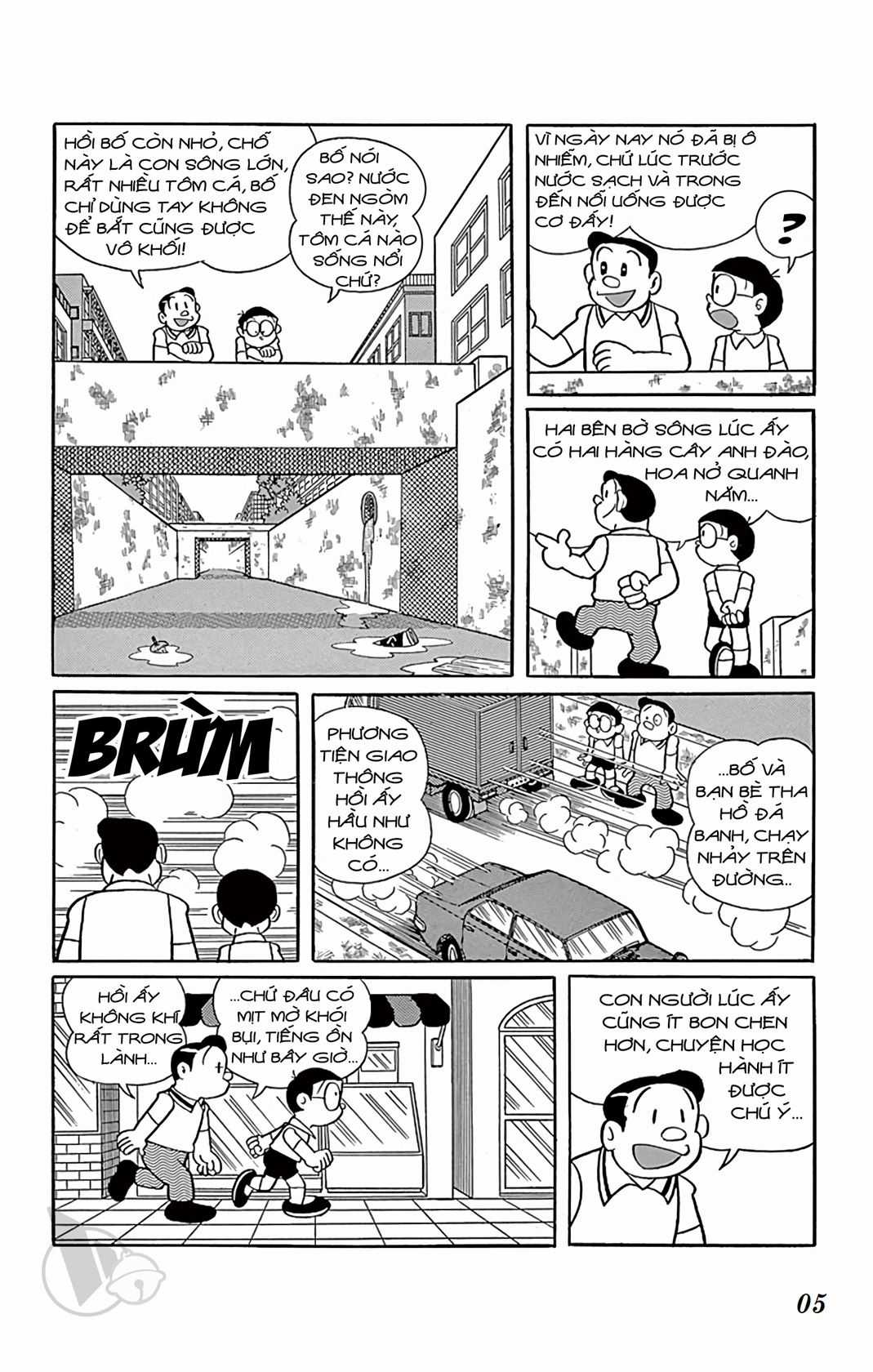 ĐôRêMon 1992 Chapter 47 trang 3