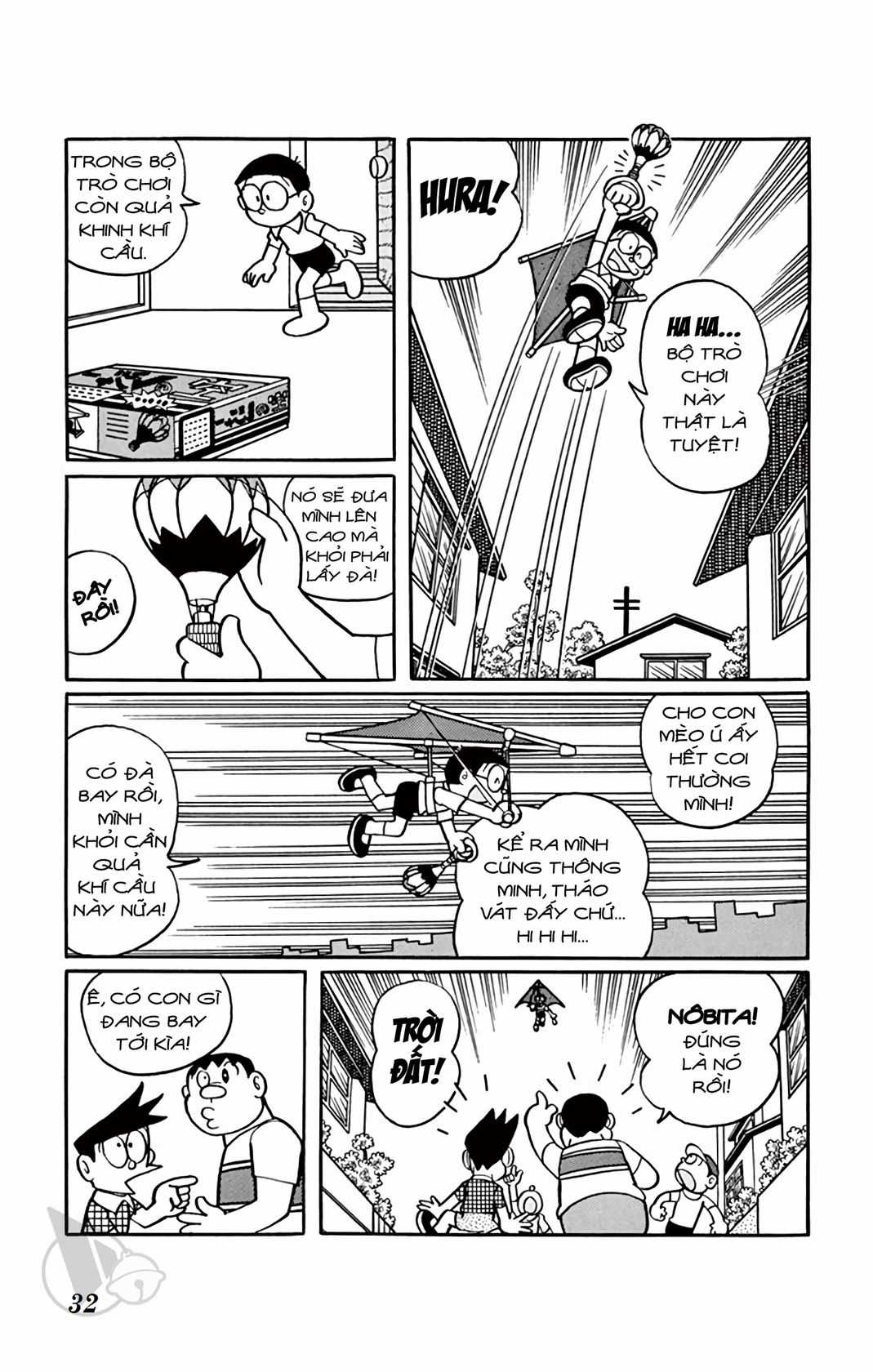 ĐôRêMon 1992 Chapter 47 trang 30