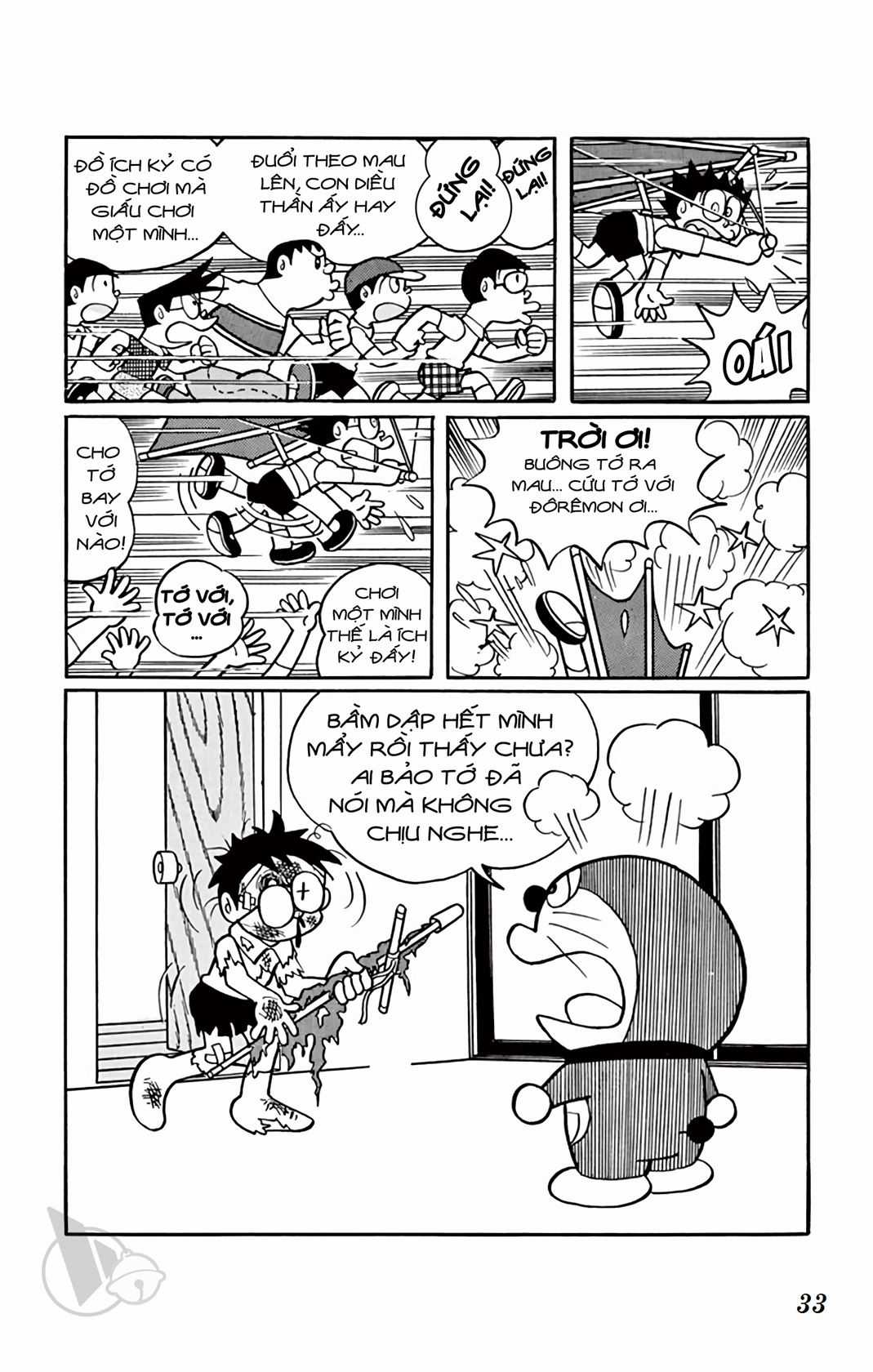 ĐôRêMon 1992 Chapter 47 trang 31