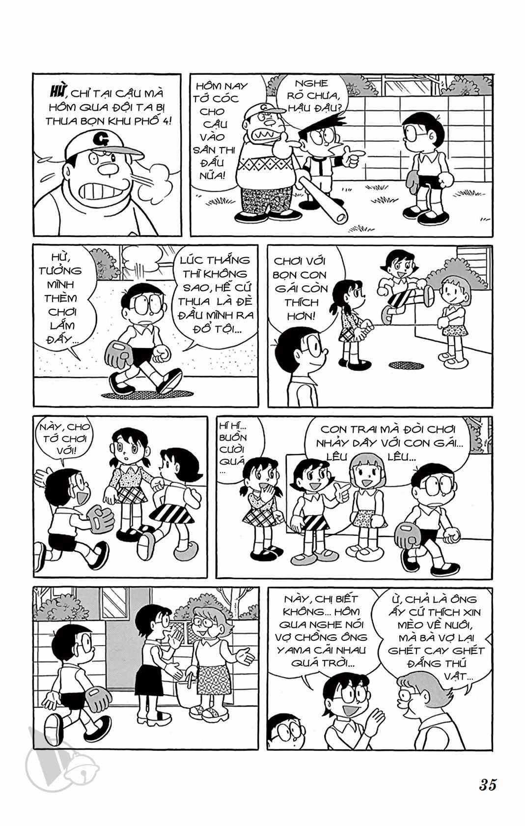 ĐôRêMon 1992 Chapter 47 trang 33