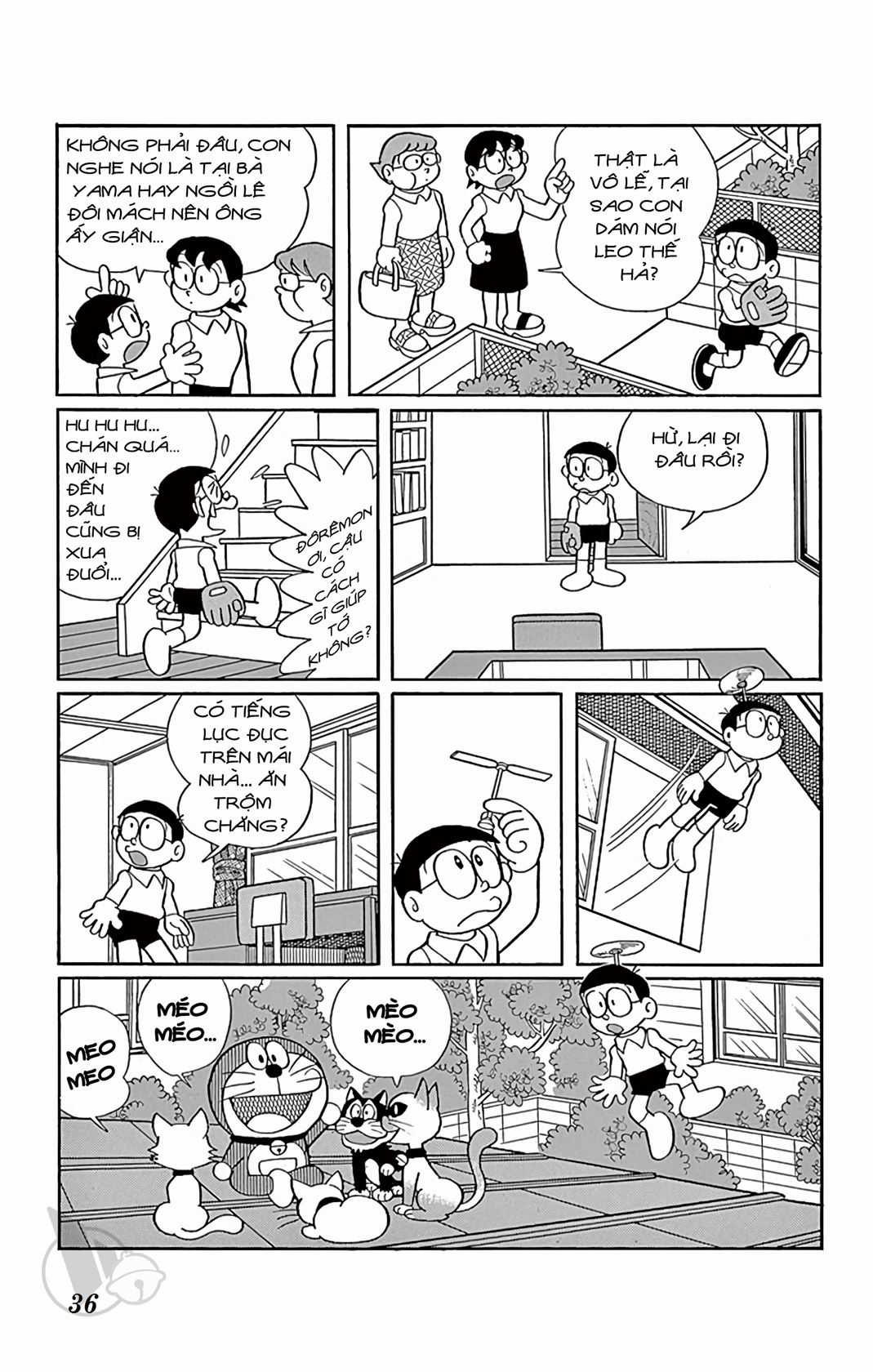 ĐôRêMon 1992 Chapter 47 trang 34