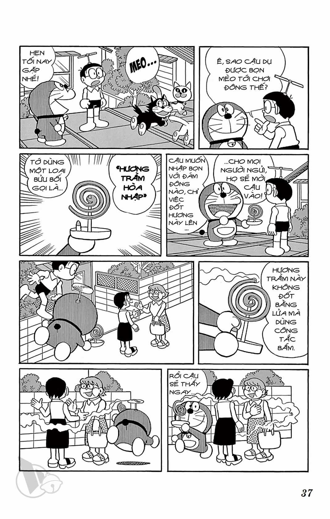 ĐôRêMon 1992 Chapter 47 trang 35