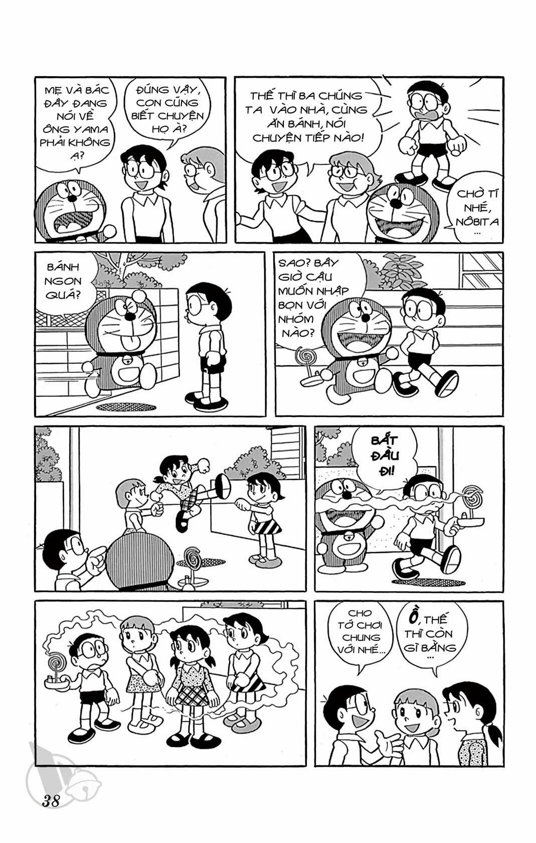 ĐôRêMon 1992 Chapter 47 trang 36