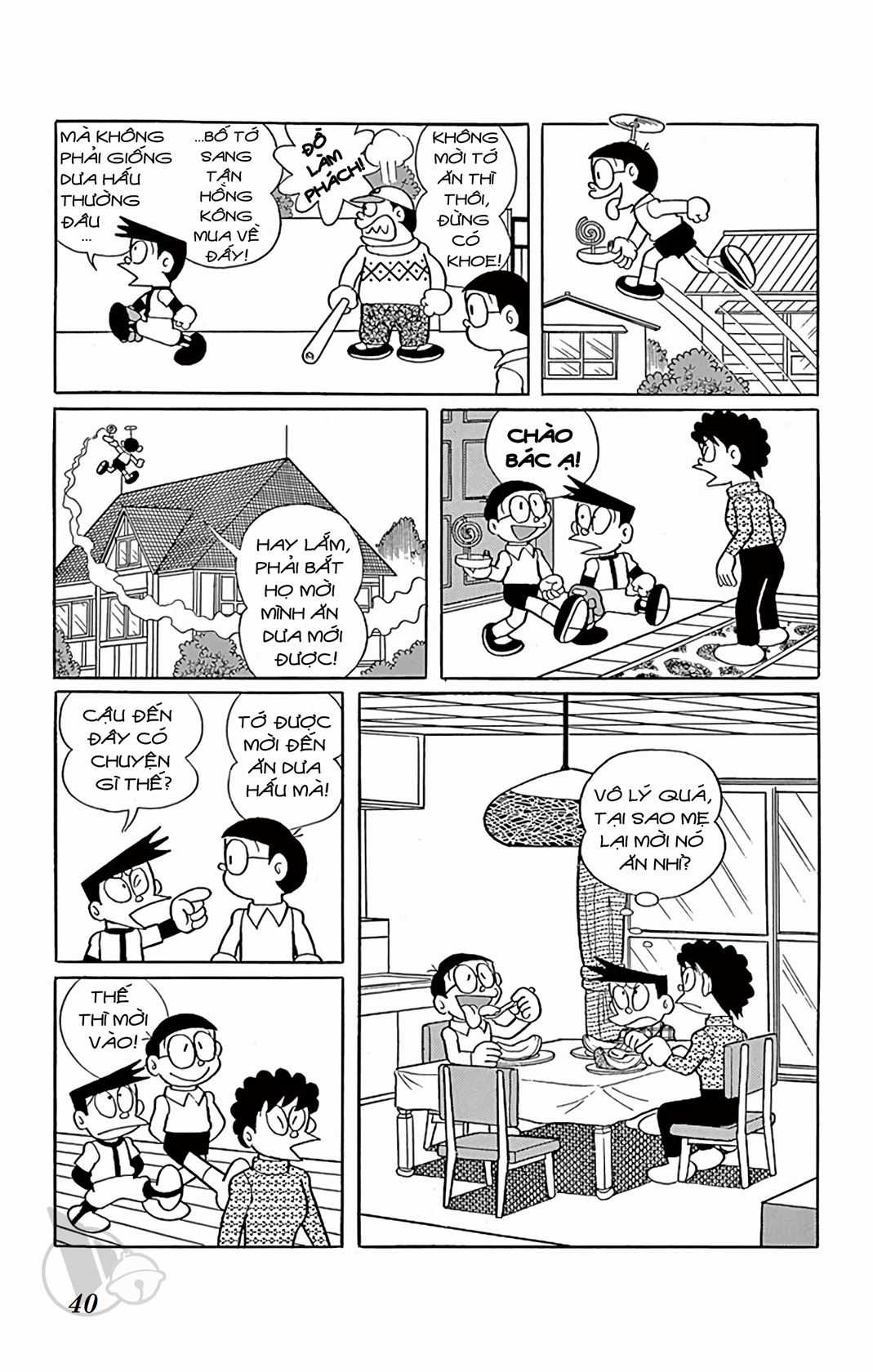 ĐôRêMon 1992 Chapter 47 trang 38