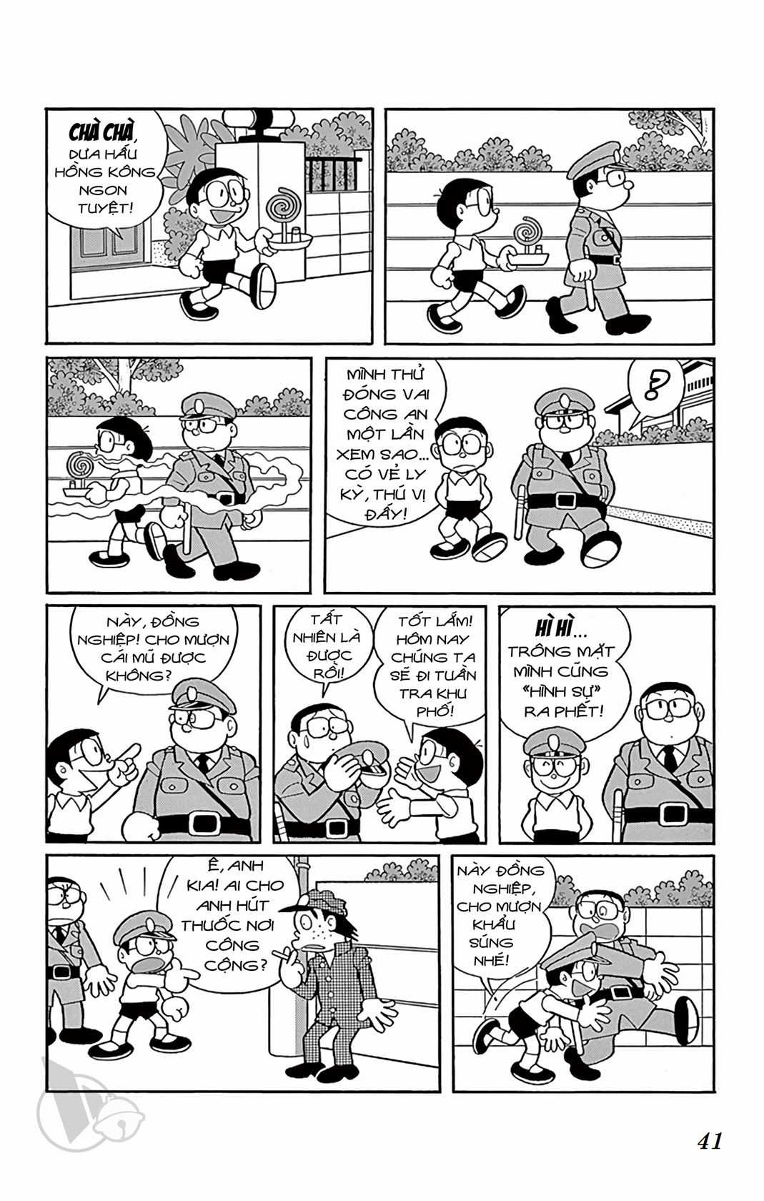 ĐôRêMon 1992 Chapter 47 trang 39