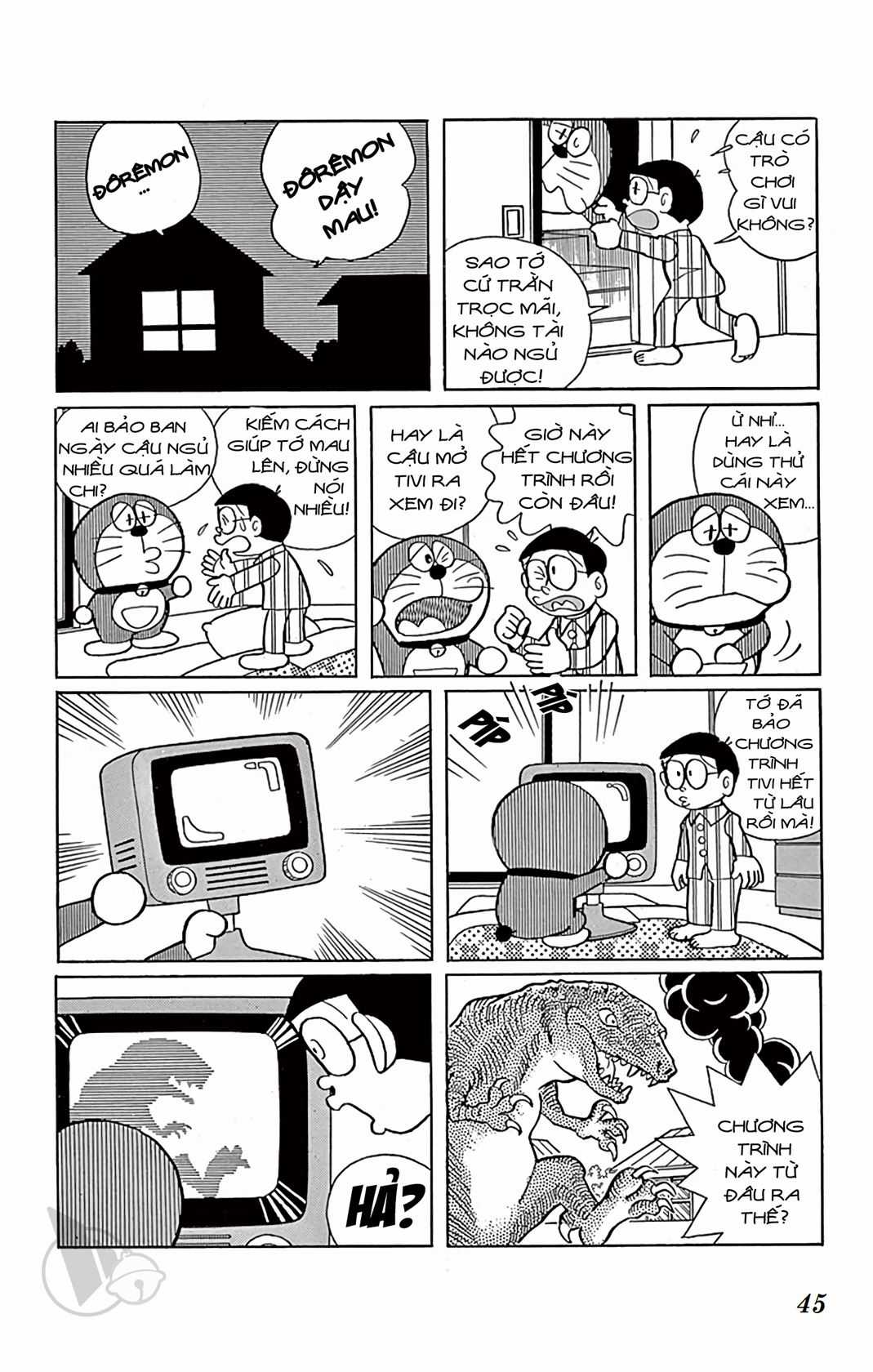 ĐôRêMon 1992 Chapter 47 trang 43