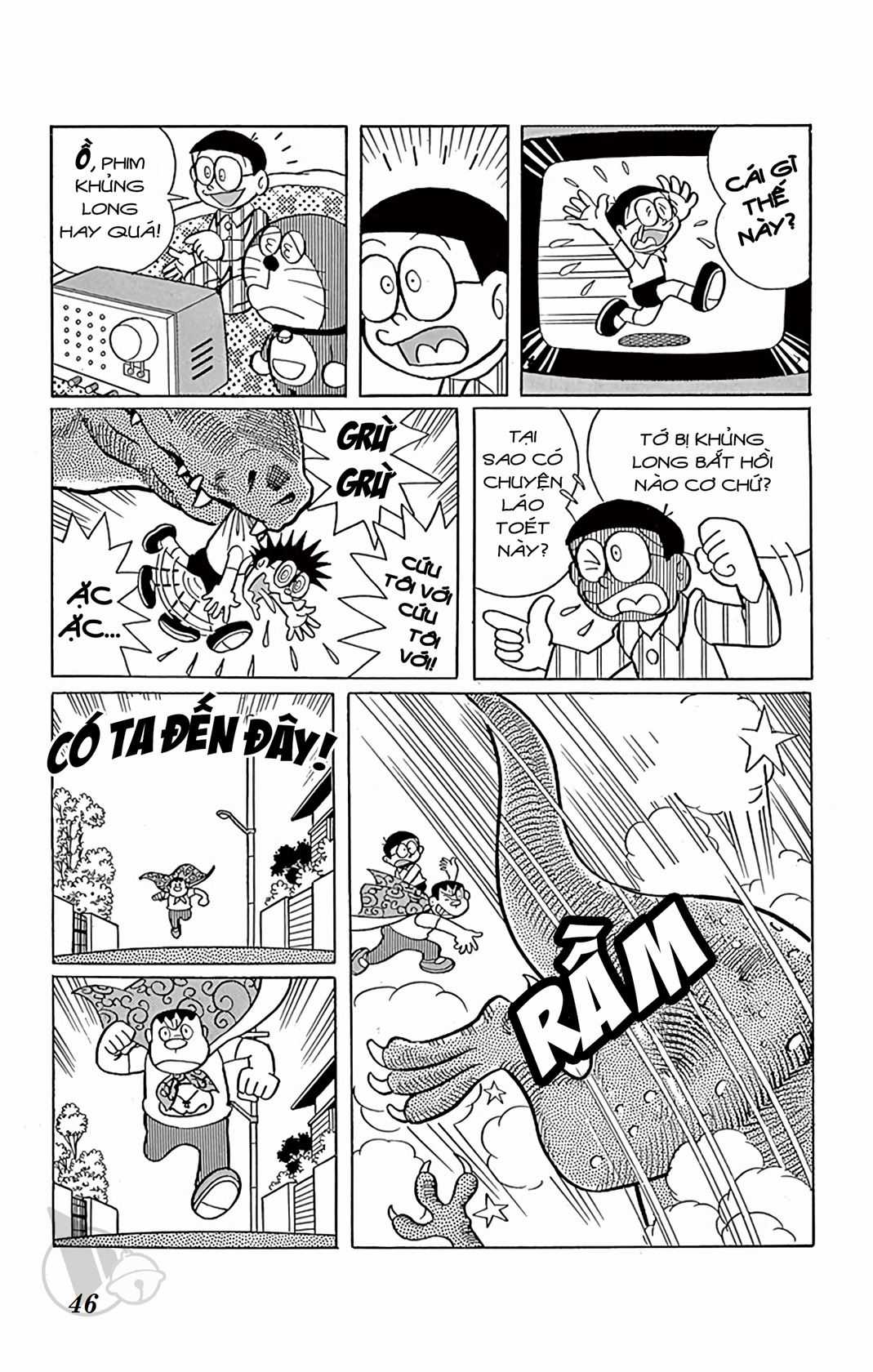 ĐôRêMon 1992 Chapter 47 trang 44