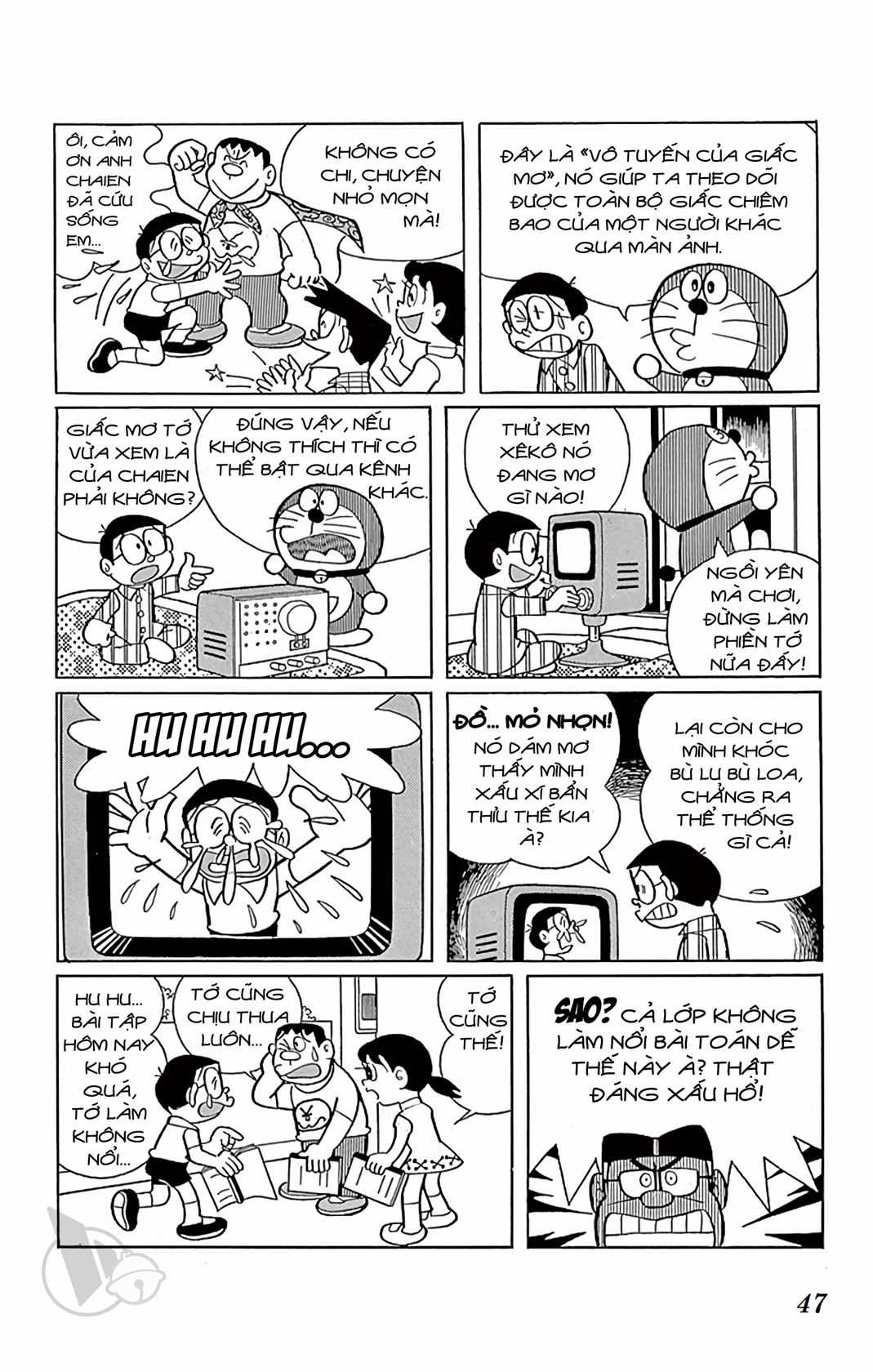 ĐôRêMon 1992 Chapter 47 trang 45