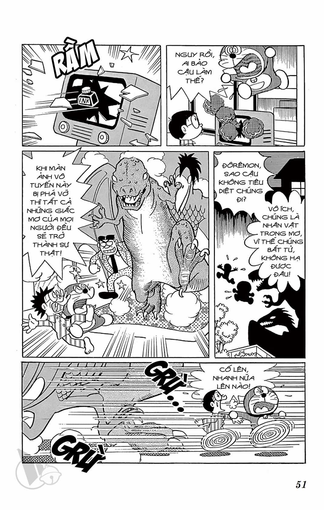 ĐôRêMon 1992 Chapter 47 trang 49