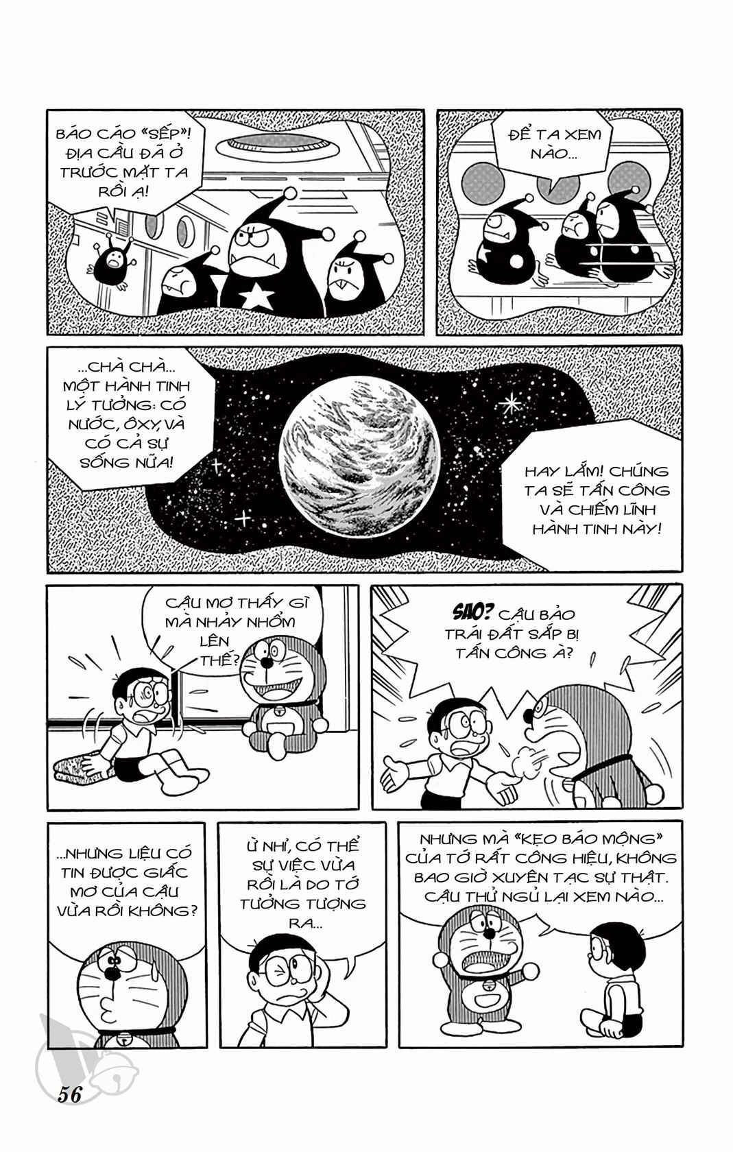 ĐôRêMon 1992 Chapter 47 trang 54