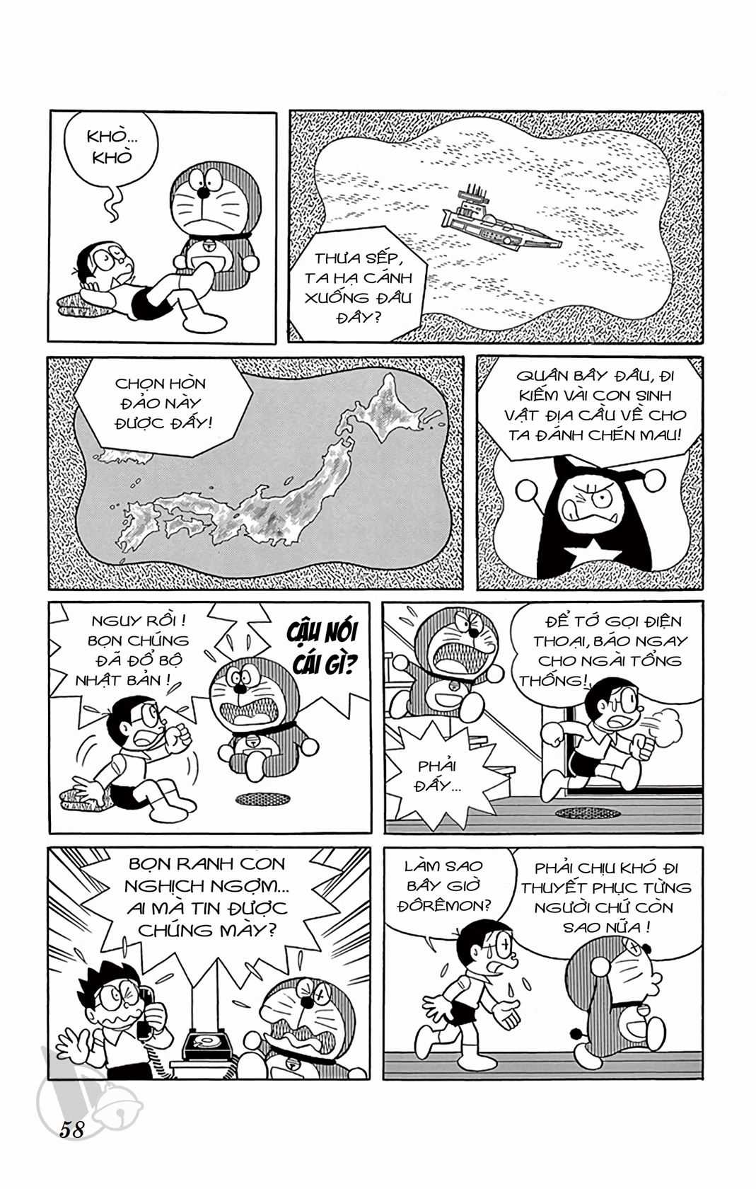 ĐôRêMon 1992 Chapter 47 trang 56