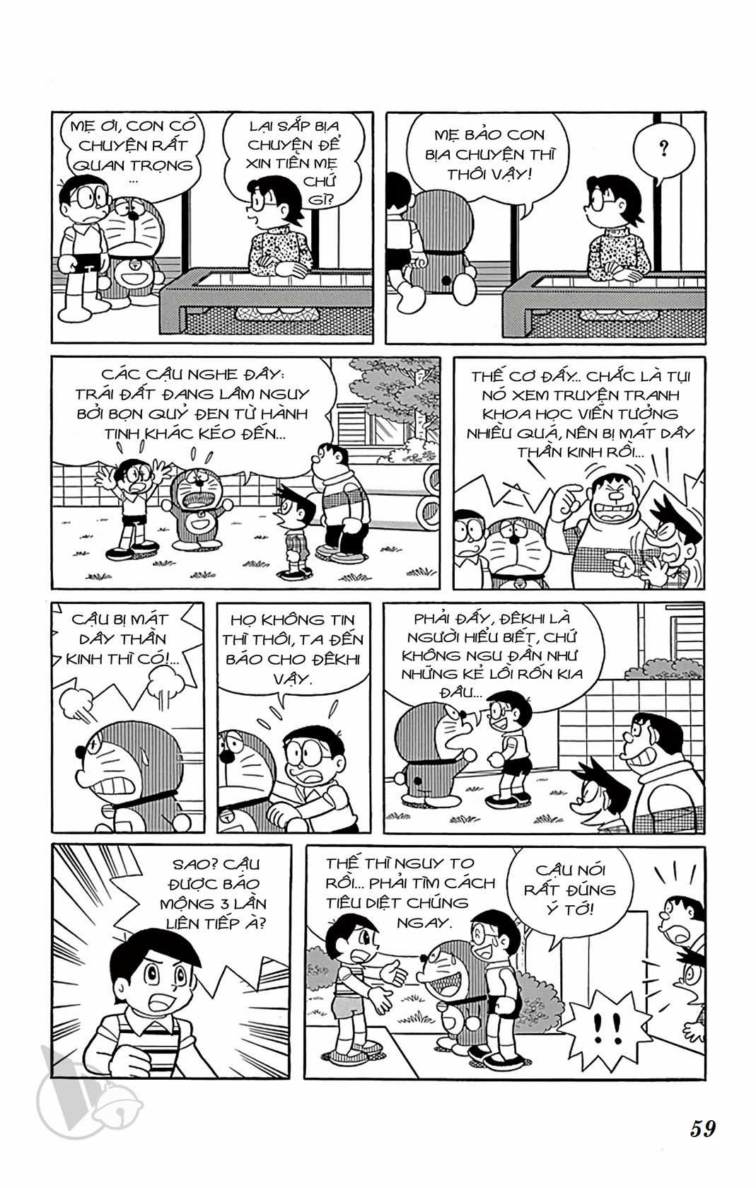 ĐôRêMon 1992 Chapter 47 trang 57