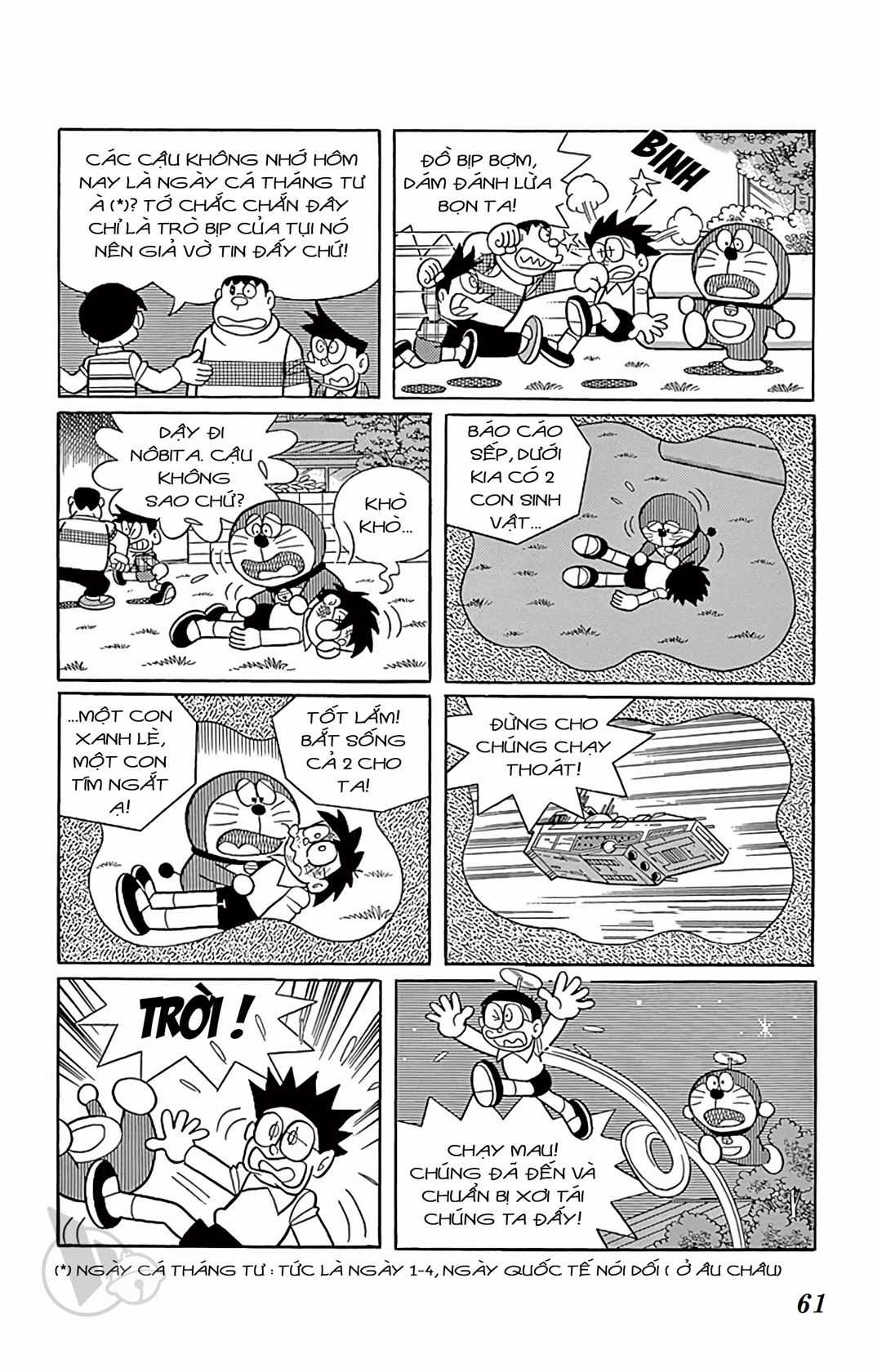 ĐôRêMon 1992 Chapter 47 trang 59