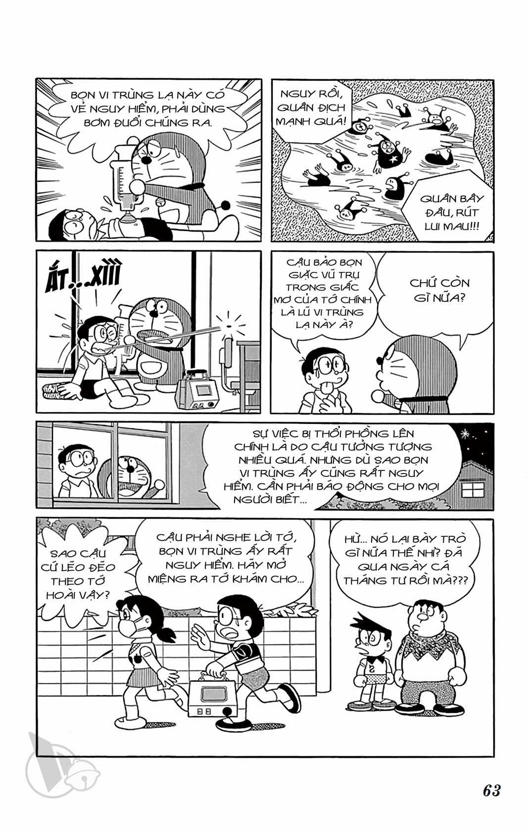 ĐôRêMon 1992 Chapter 47 trang 61