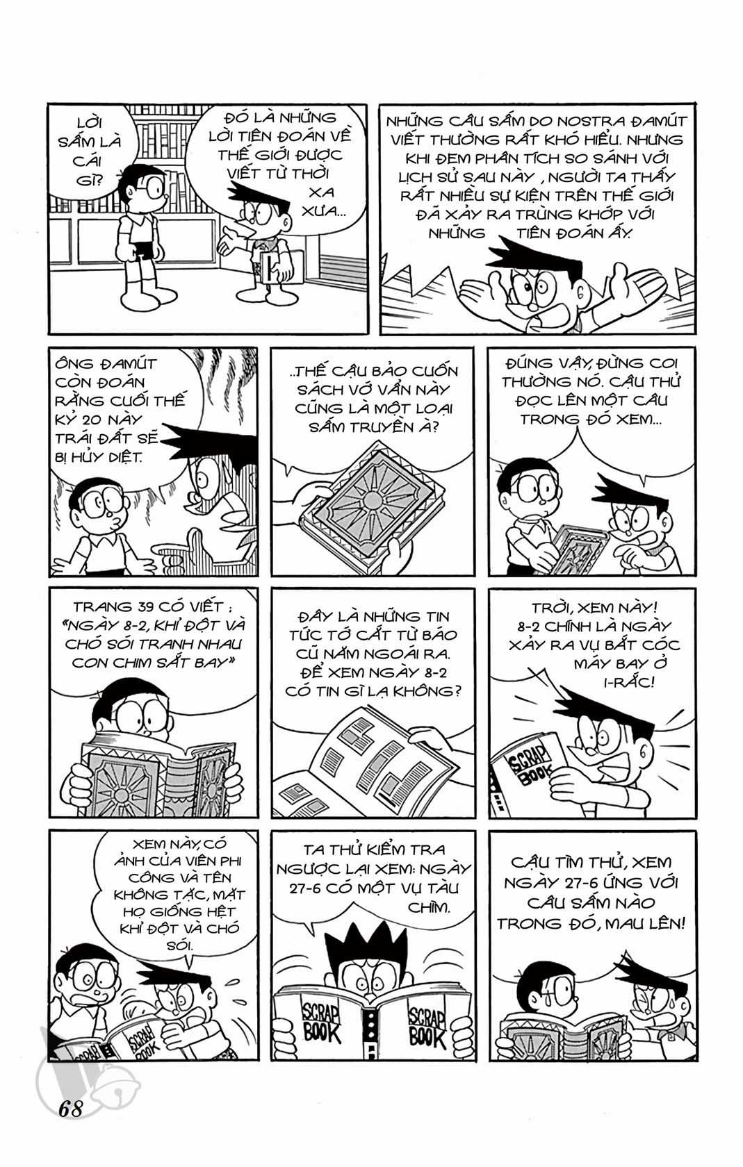 ĐôRêMon 1992 Chapter 47 trang 66