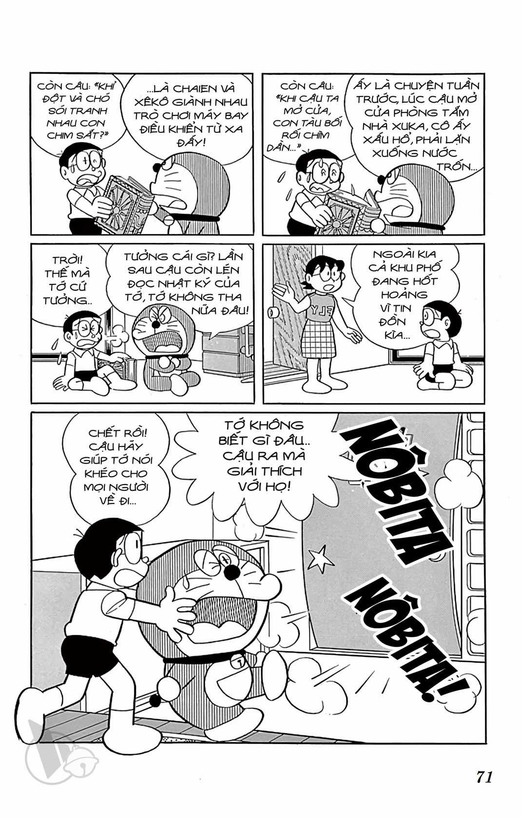 ĐôRêMon 1992 Chapter 47 trang 69