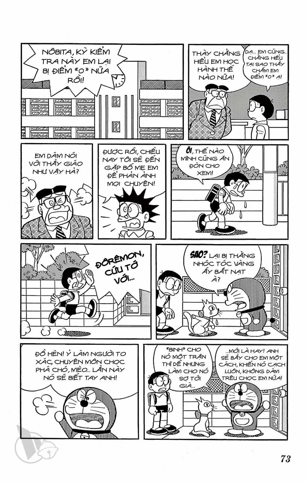 ĐôRêMon 1992 Chapter 47 trang 71