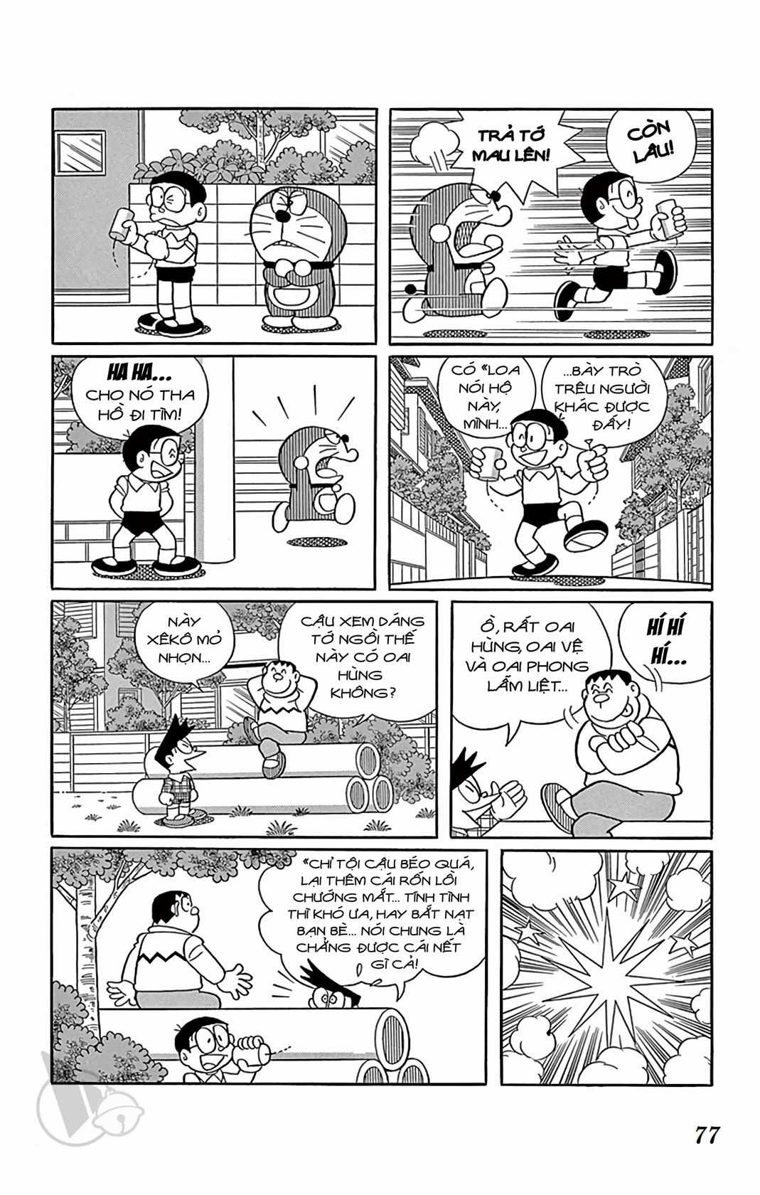 ĐôRêMon 1992 Chapter 47 trang 75