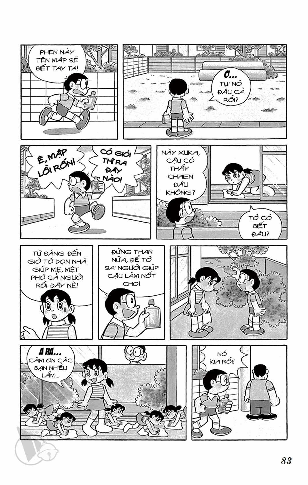 ĐôRêMon 1992 Chapter 47 trang 81