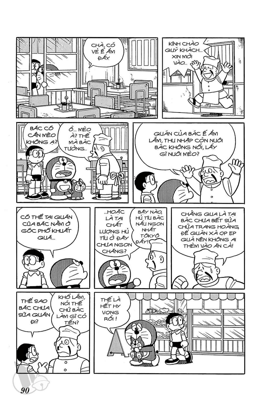 ĐôRêMon 1992 Chapter 47 trang 88