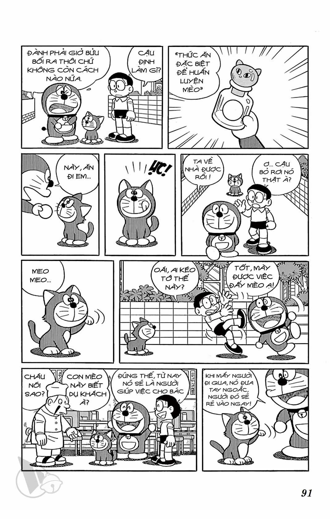 ĐôRêMon 1992 Chapter 47 trang 89