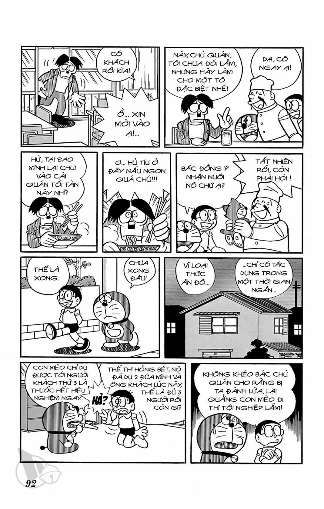 ĐôRêMon 1992 Chapter 47 trang 90