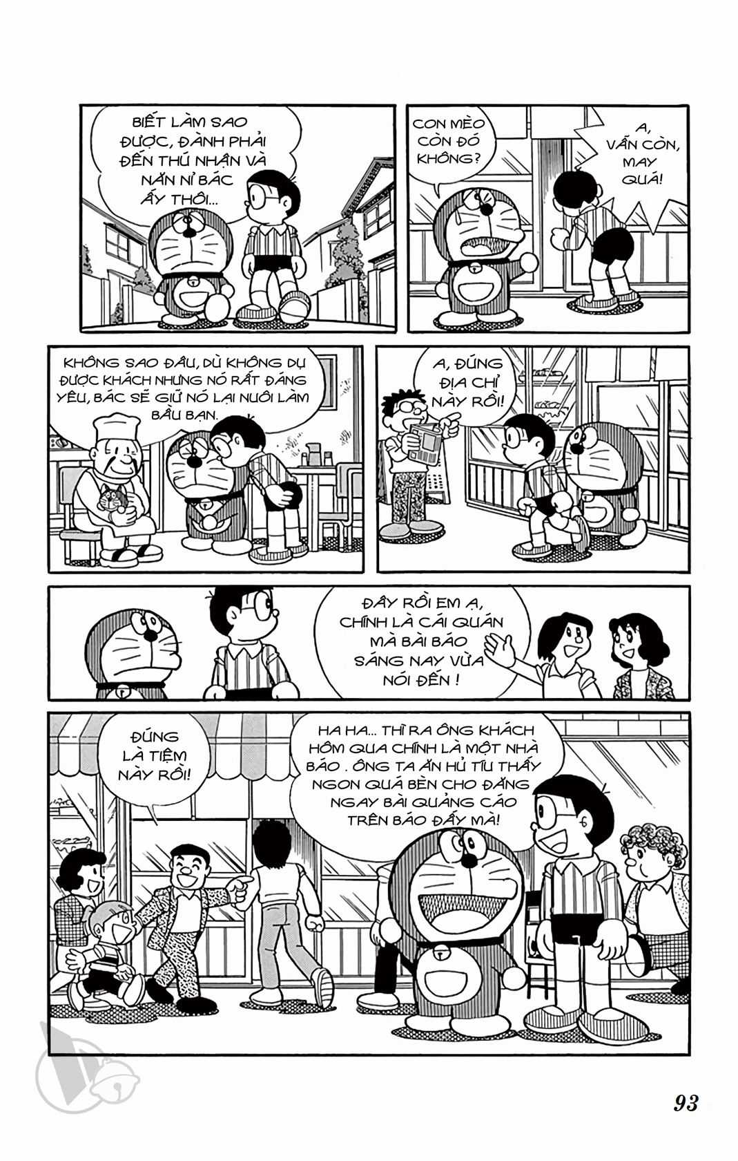 ĐôRêMon 1992 Chapter 47 trang 91