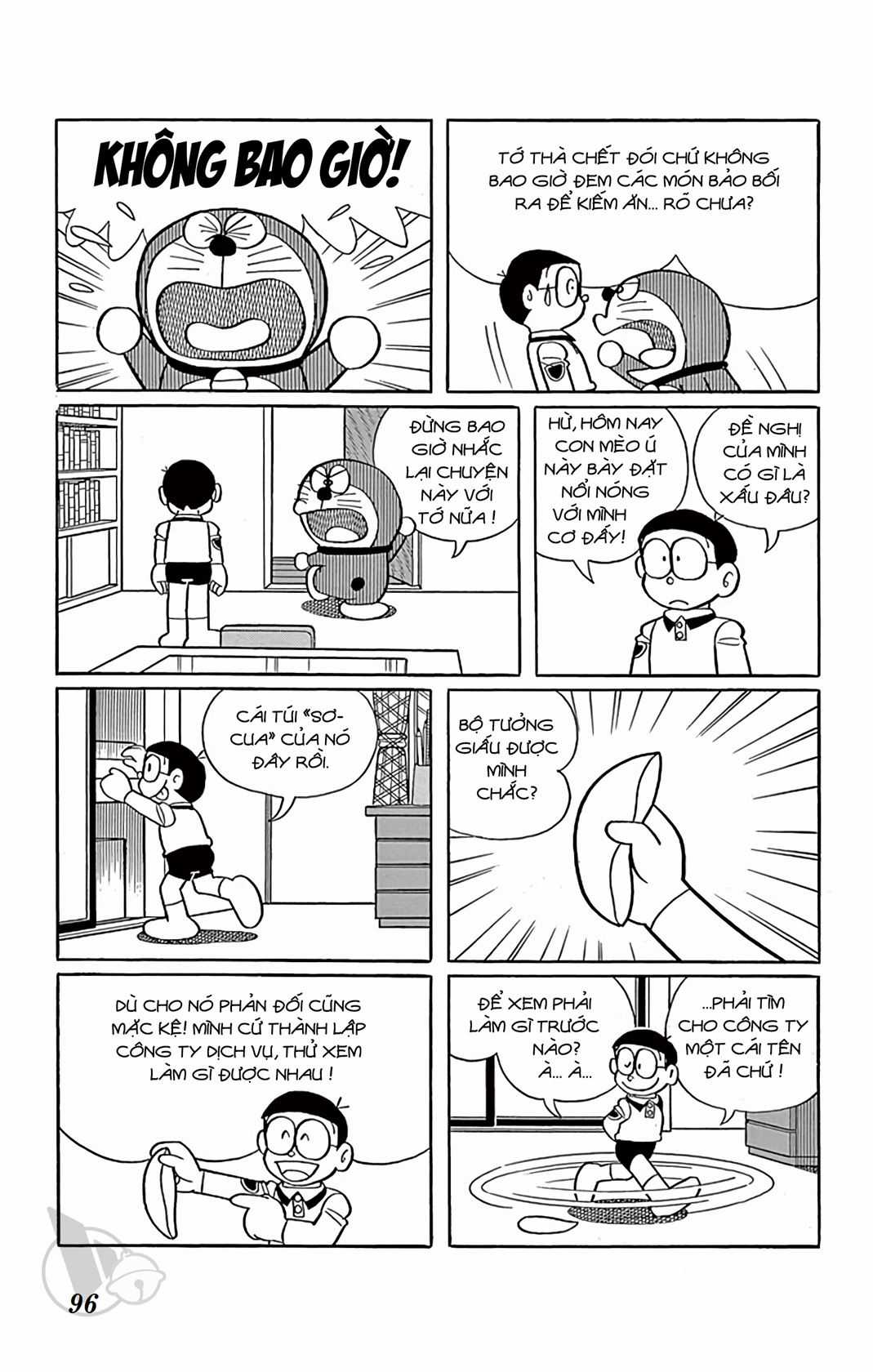 ĐôRêMon 1992 Chapter 47 trang 94