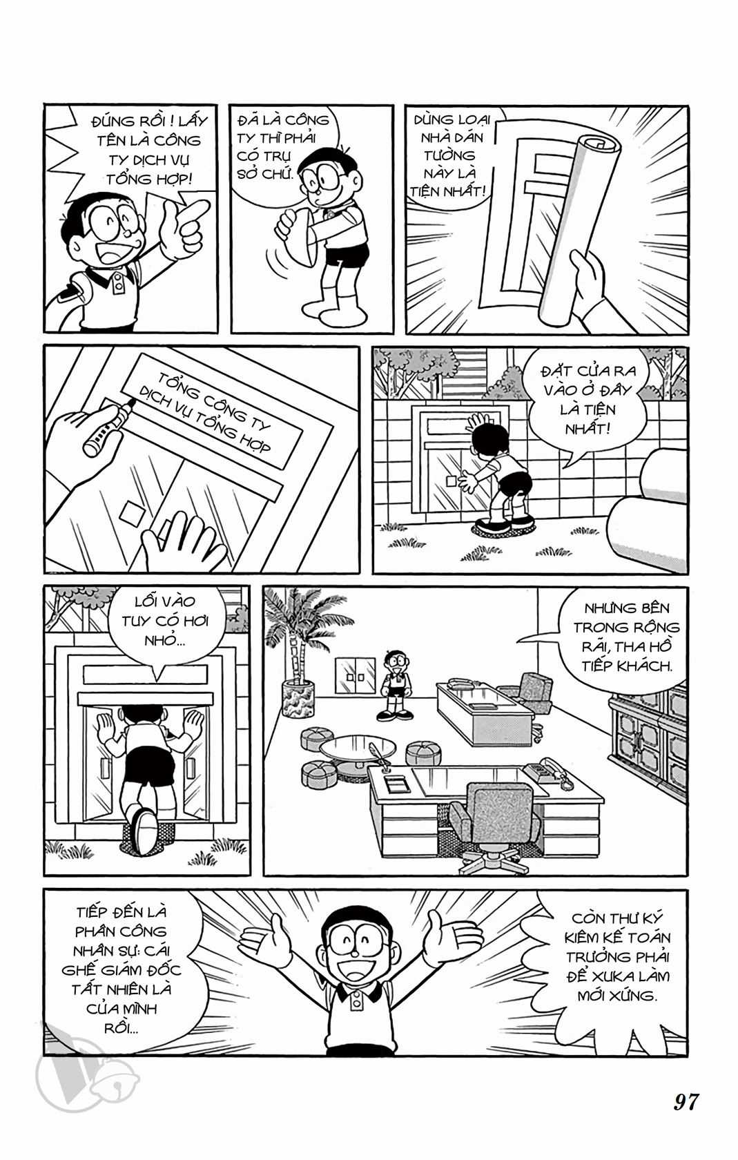 ĐôRêMon 1992 Chapter 47 trang 95