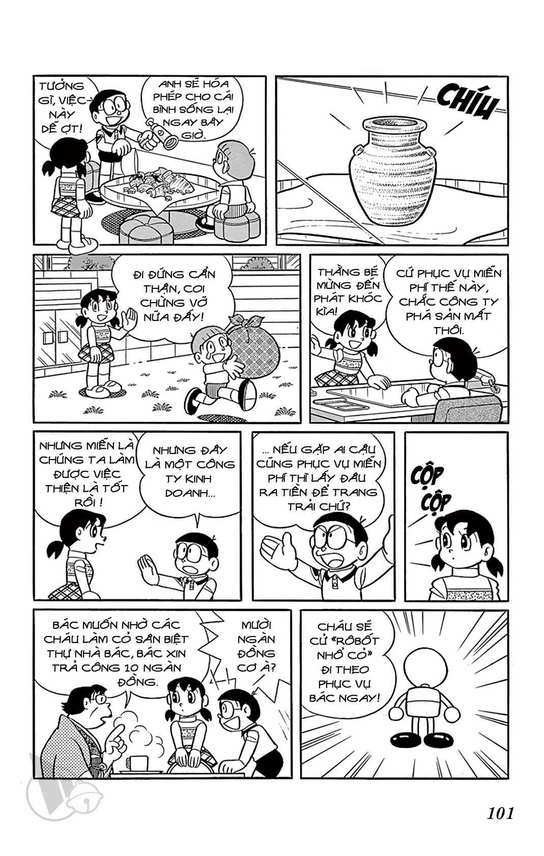 ĐôRêMon 1992 Chapter 47 trang 99