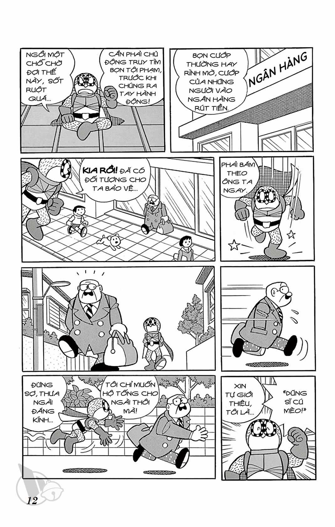 ĐôRêMon 1992 Chapter 48 trang 10